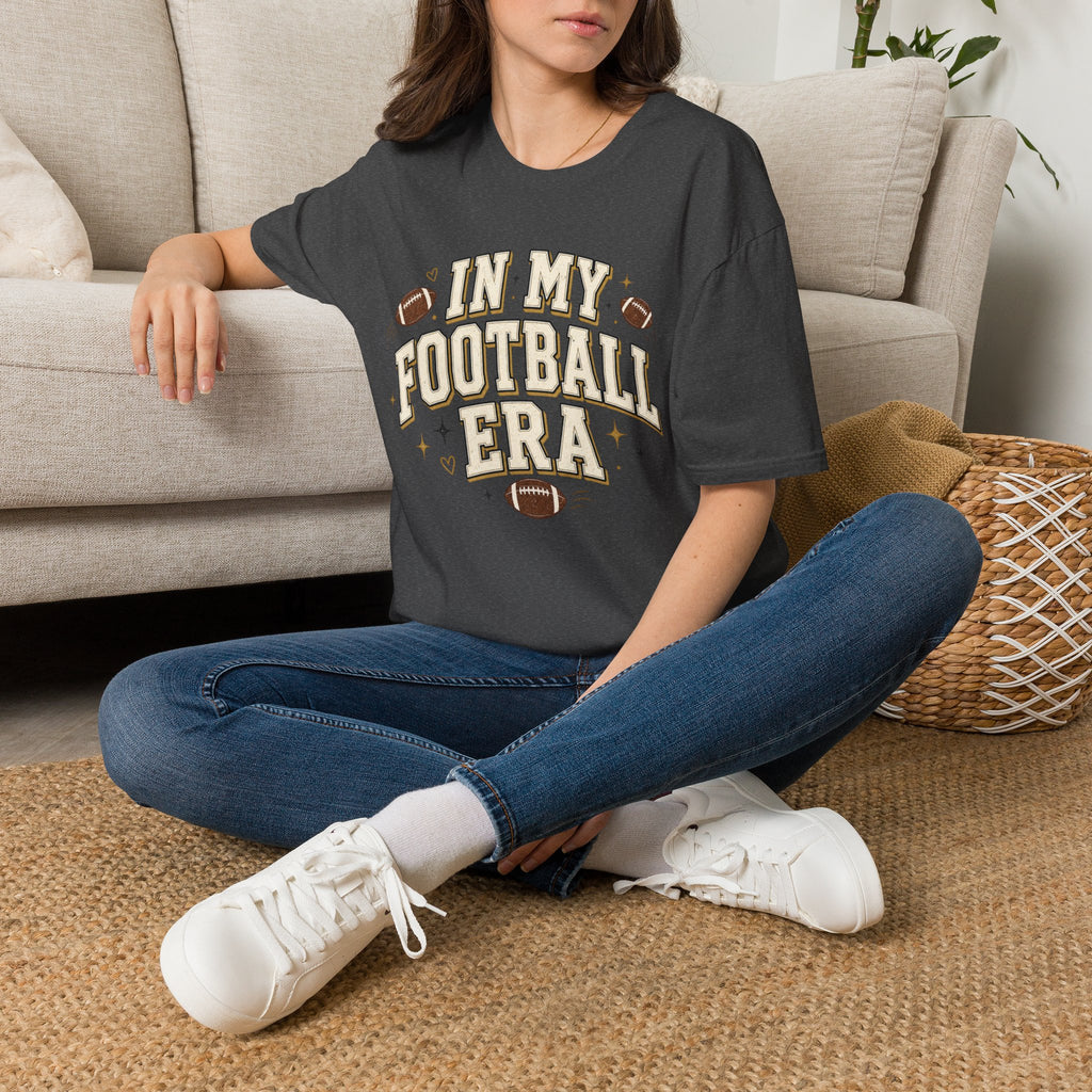 Football Era T Shirt In My Football Era Vintage Fan Tee