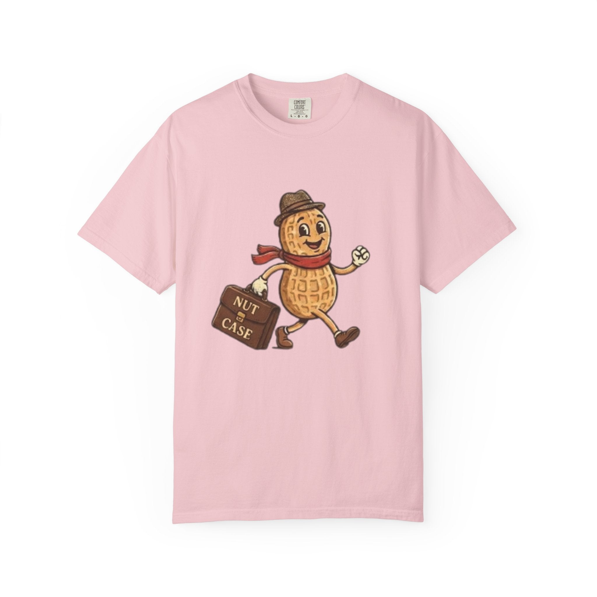 Vintage Peanut Character T Shirt Nut Case Graphic Tee