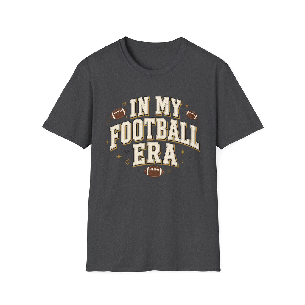 Football Era T Shirt In My Football Era Vintage Fan Tee