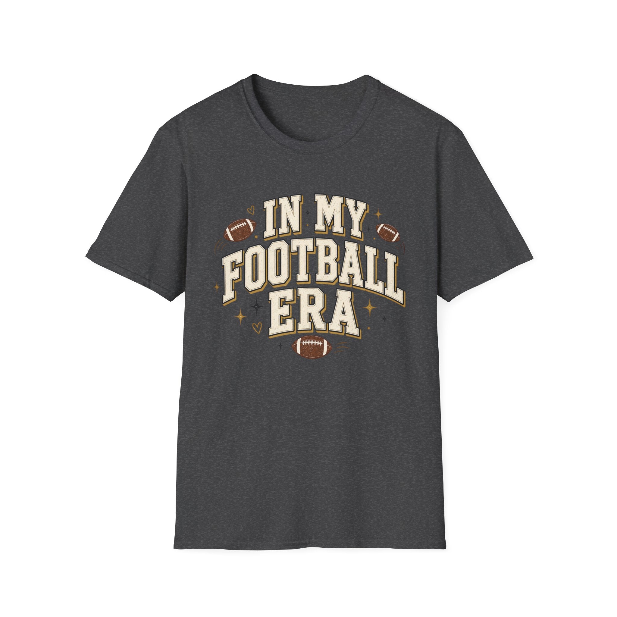 Football Era T Shirt In My Football Era Vintage Fan Tee