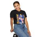 Floral Brushstroke Bouquet T Shirt