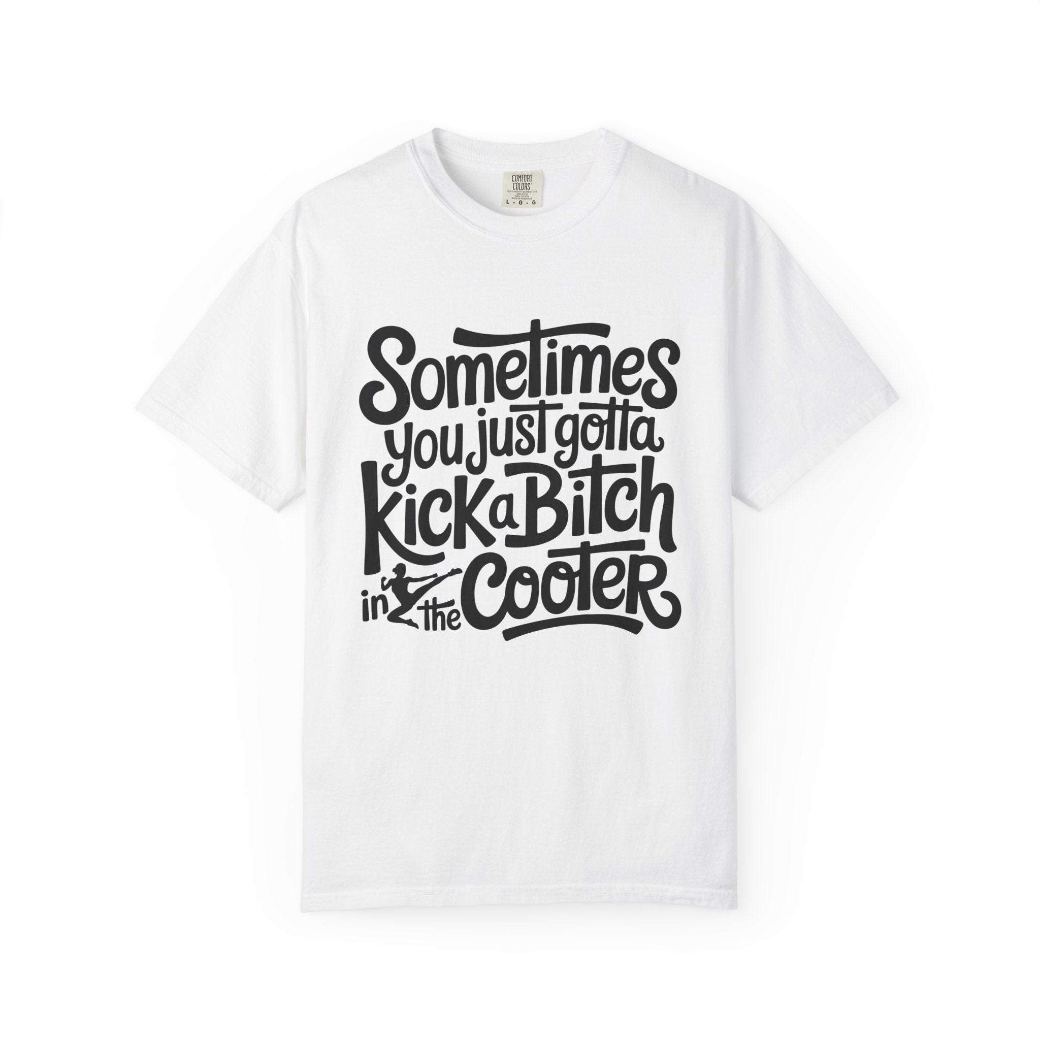 Sometimes You Just Gotta Kick a Bitch In the Cooler T Shirt