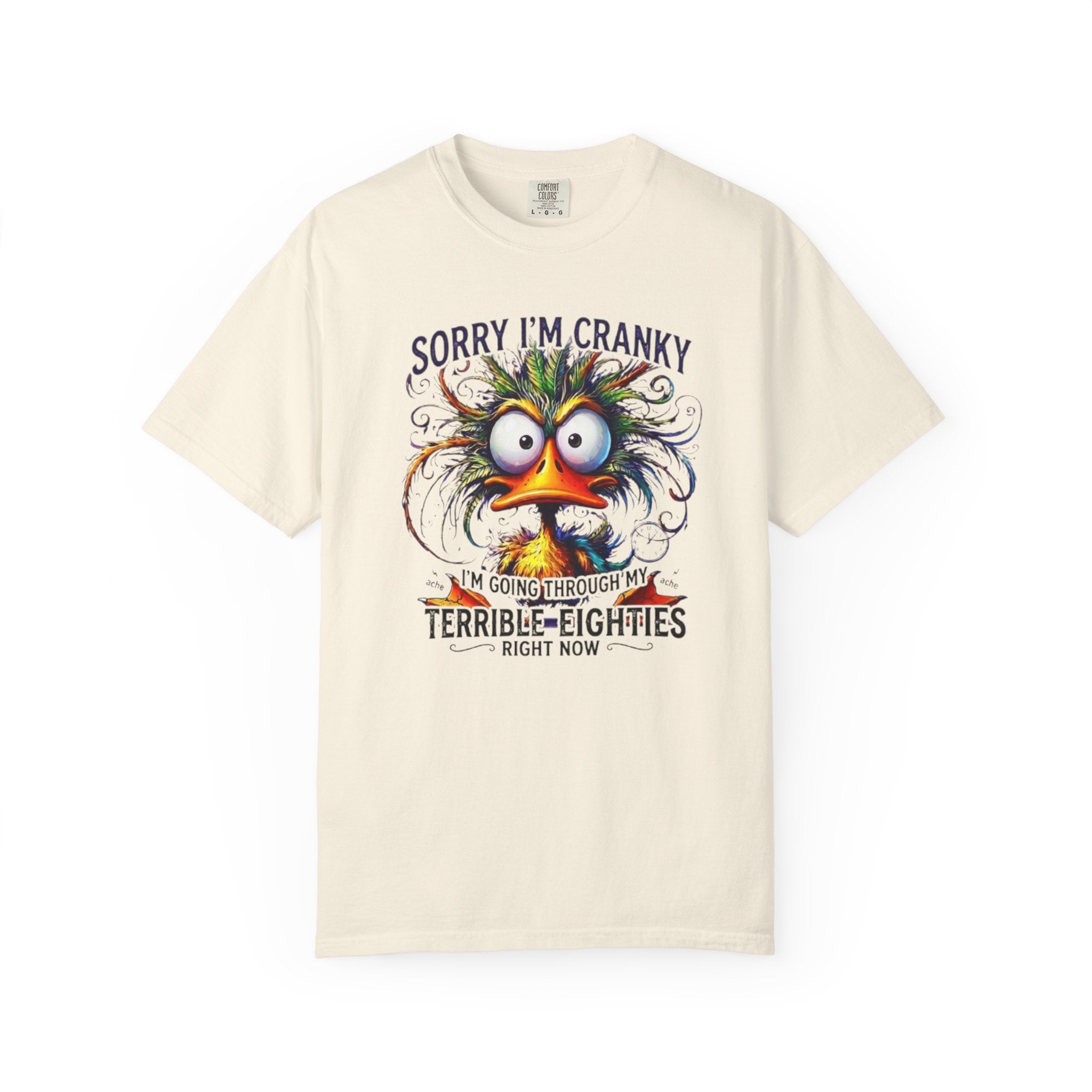 Sorry Im Cranky Terrible Eighties T Shirt