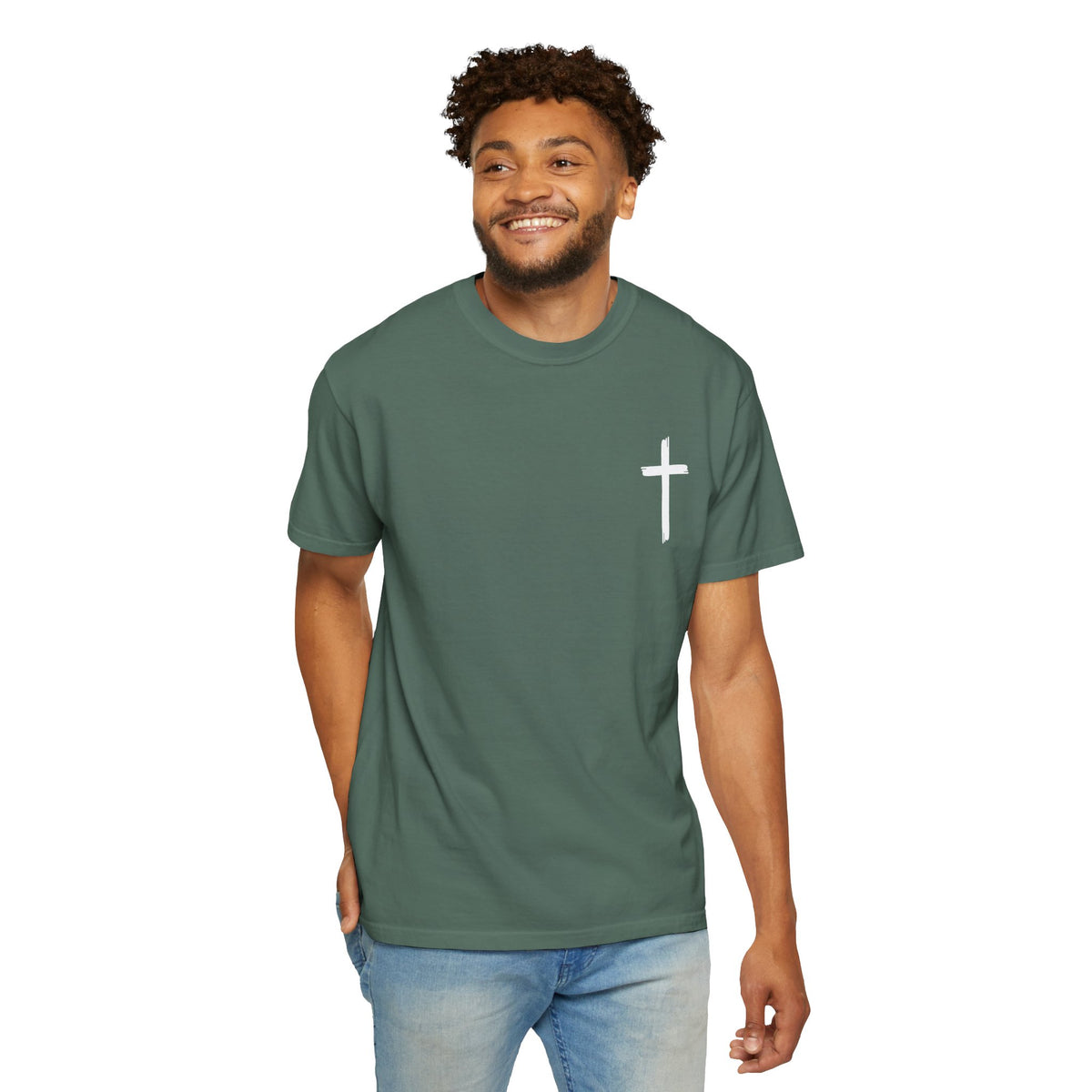 Christian Cross Tee Shirt Jesus Is The Way The Truth The Life Graphic Tee