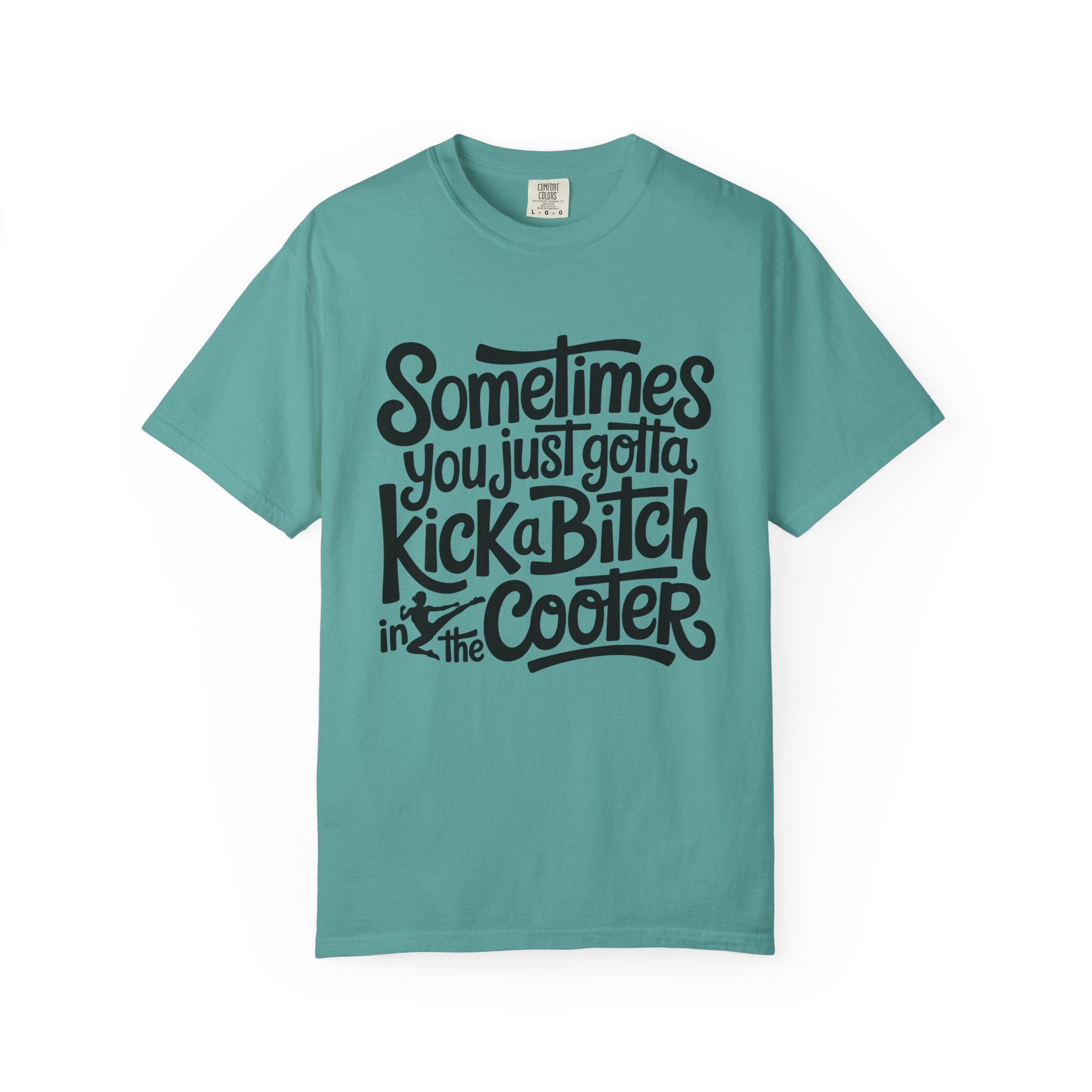 Sometimes You Just Gotta Kick a Bitch In the Cooler T Shirt
