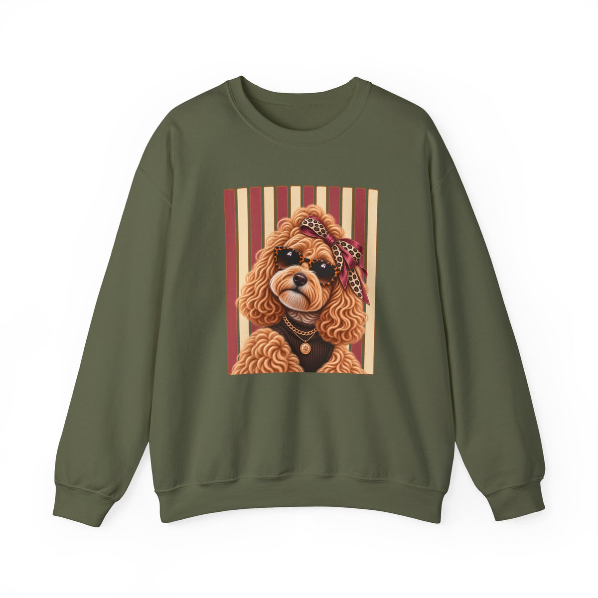 Labradoodle Sweatshirt, Trendy Dog Mom Gift, Sassy Doodle Lover Shirt, Cute Dog Sweatshirt, Artsy Boutique Pet Lover Gift