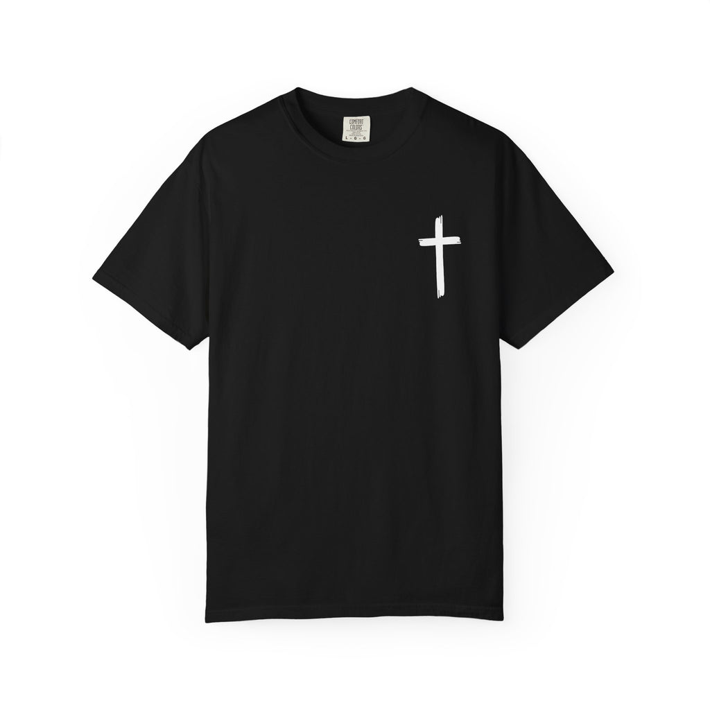 Christian Cross Tee Shirt Jesus Is The Way The Truth The Life Graphic Tee