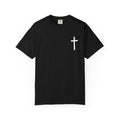 Christian Cross Tee Shirt Jesus Is The Way The Truth The Life Graphic Tee