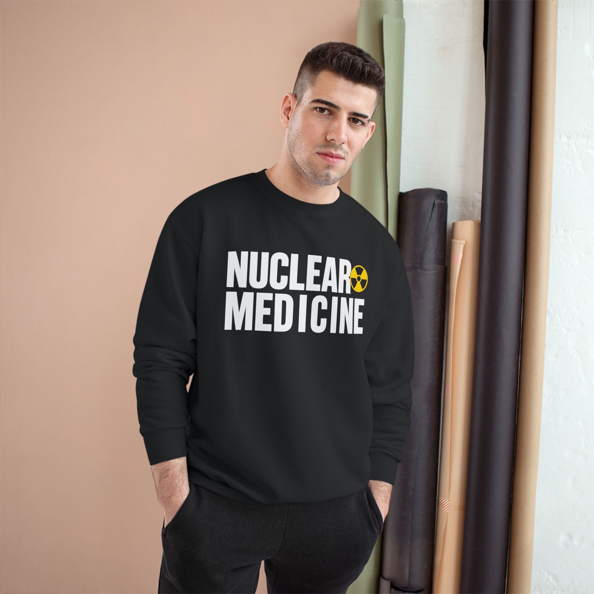 Nuclear Medicine Champion Sweatshirt