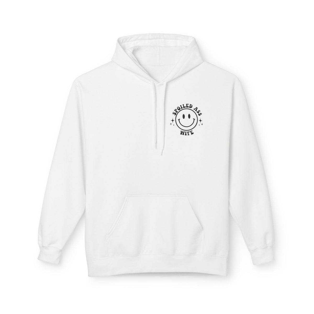 Somebodys Spoiled Ass Wife Hoodie Funny Graphic Wife Pullover