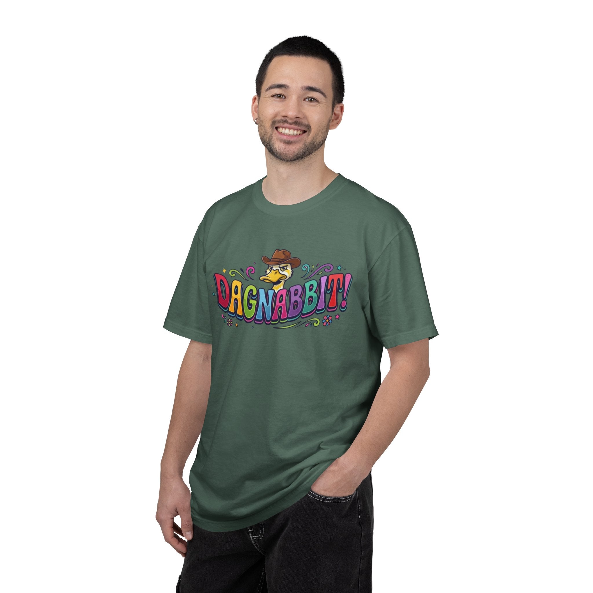 Dagnabbit  Western Duck Graphic T-Shirt