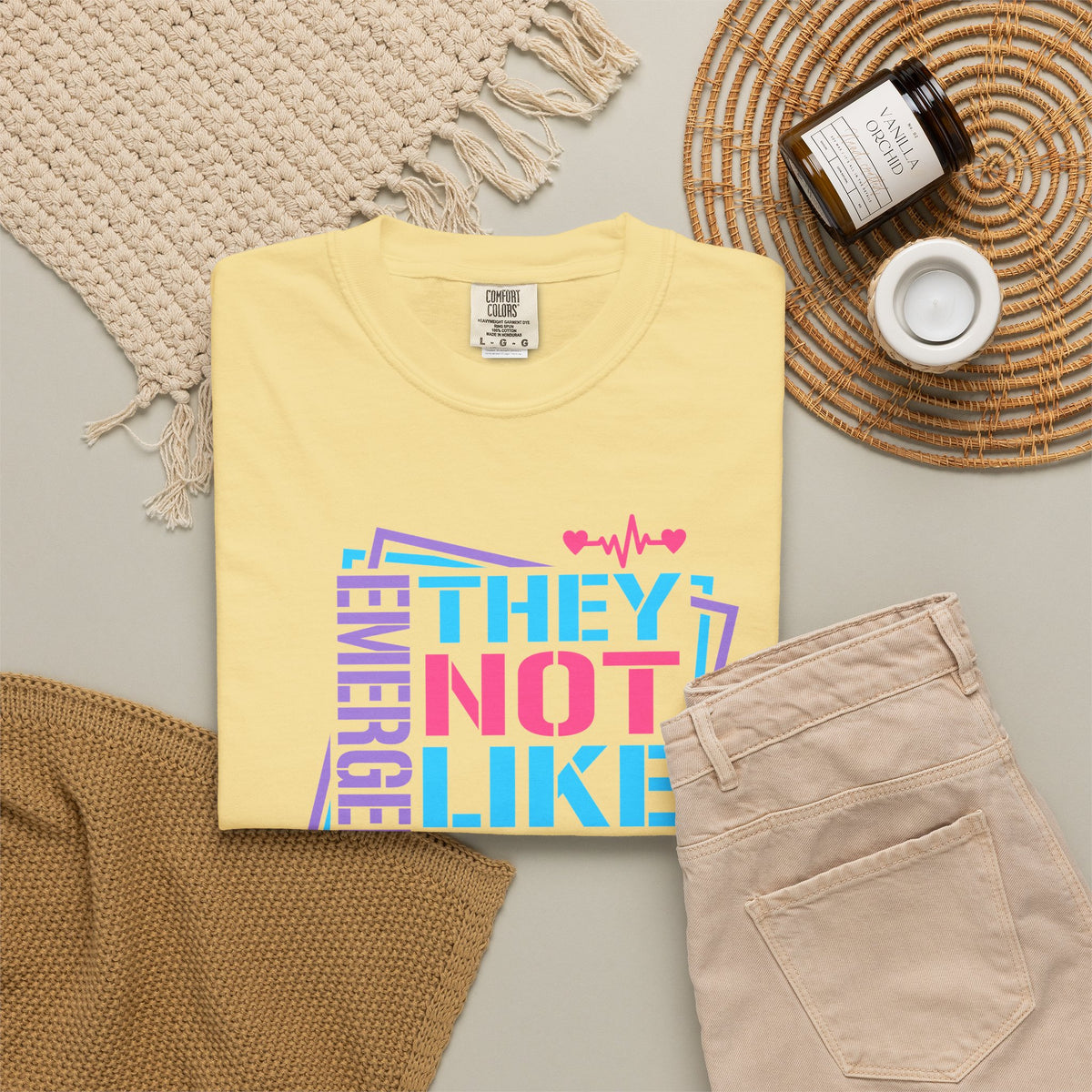 Emergency Nurse Shirt, They Not Like Us Nurse Tee, Funny ER Nurse Gift, Emergency Room Nurse T-Shirt, Healthcare Worker Gift