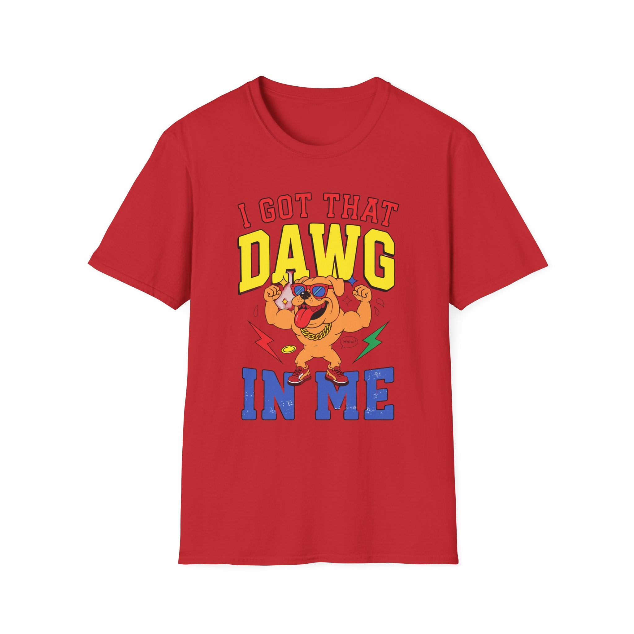 I Got That DAWG In Me T-Shirt — Retro Cartoon Dog Graphic Tee