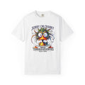 Cranky Terrible Seventies Graphic T Shirt Funny 70s Midlife Birthday Tee