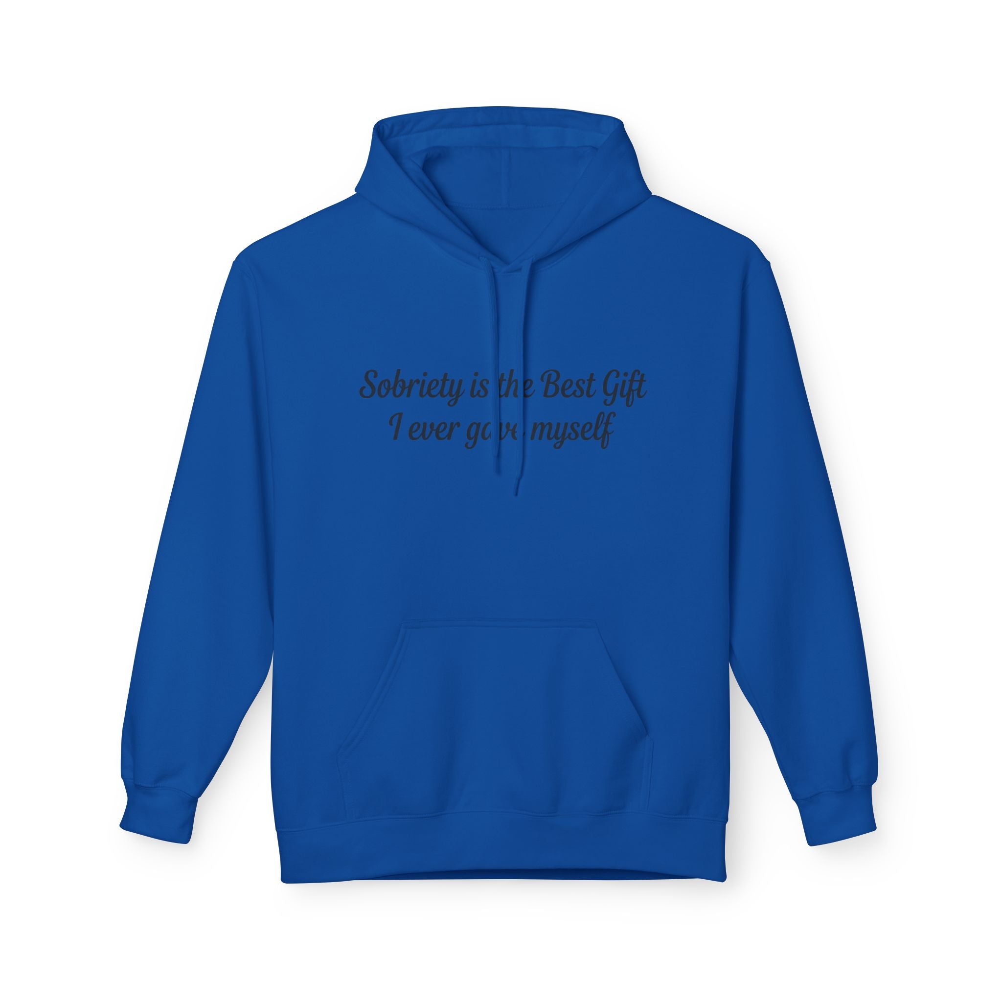 Sobriety Is the Best Gift Hoodie Recovery and Sober Living Sweatshirt