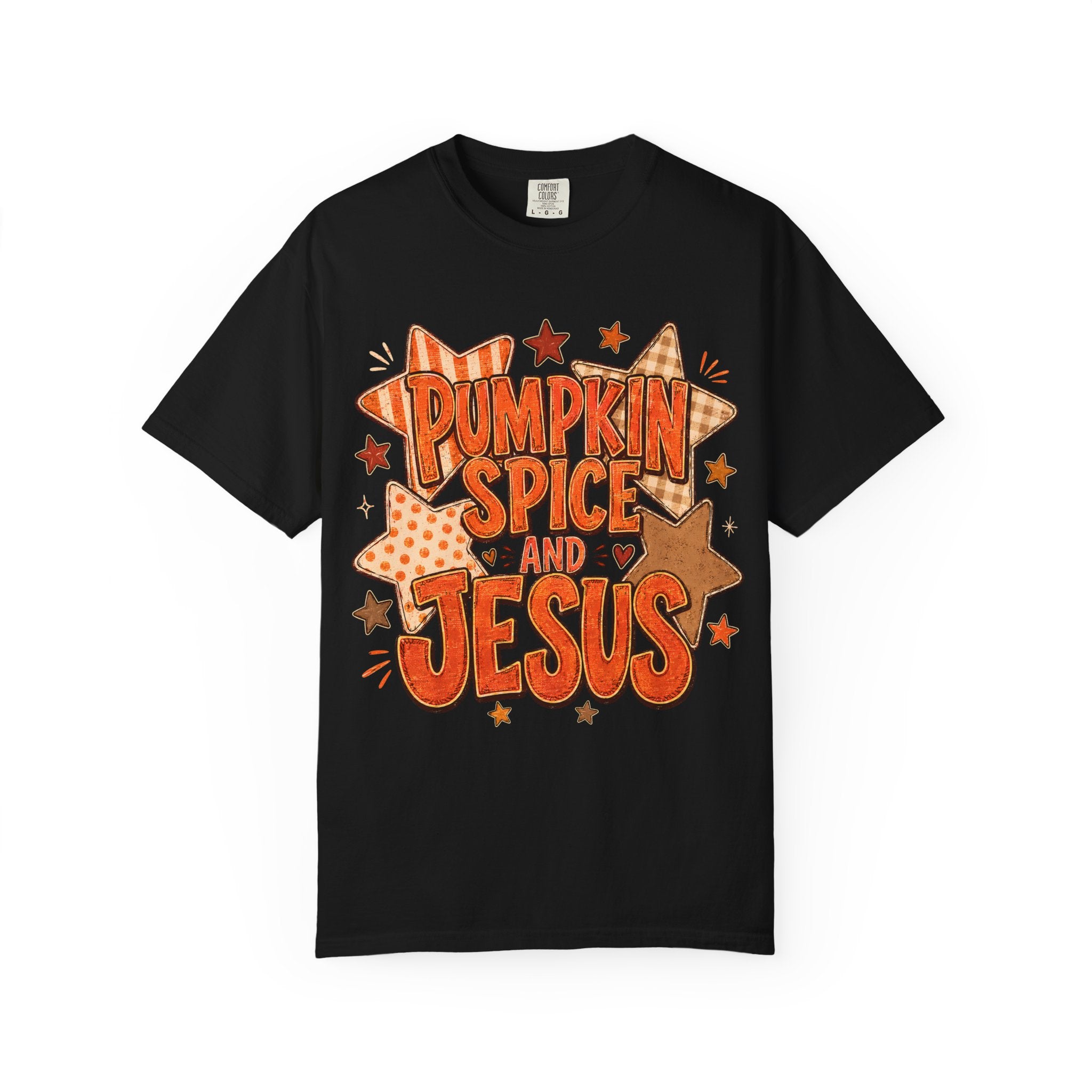 Pumpkin Spice and Jesus T Shirt