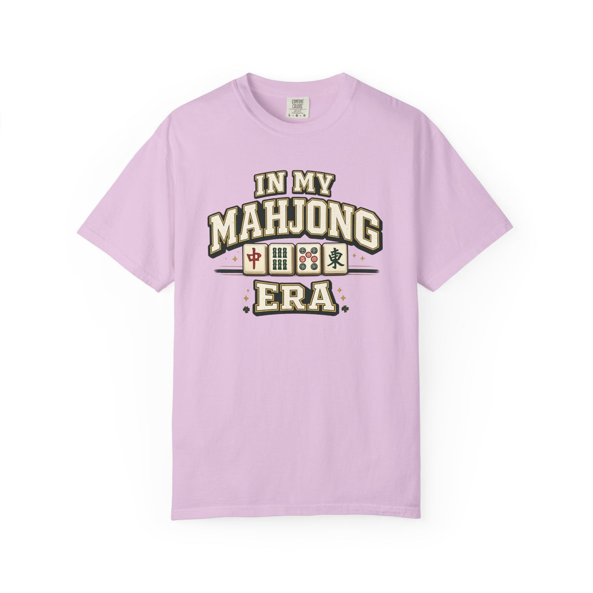 Mahjong T Shirt In My Mahjong Era Graphic Tee for Players and Fans