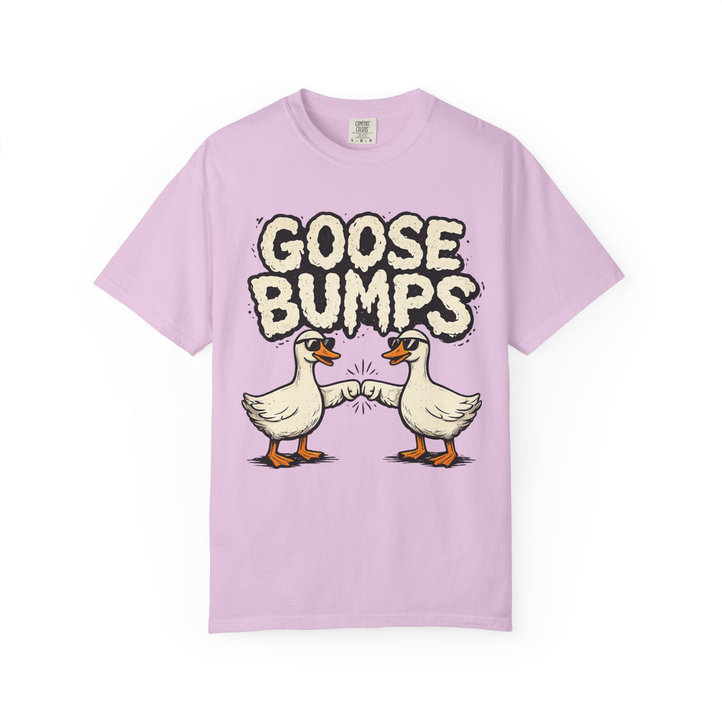 Goose Bumps T Shirt Funny Matching Geese Graphic Tee