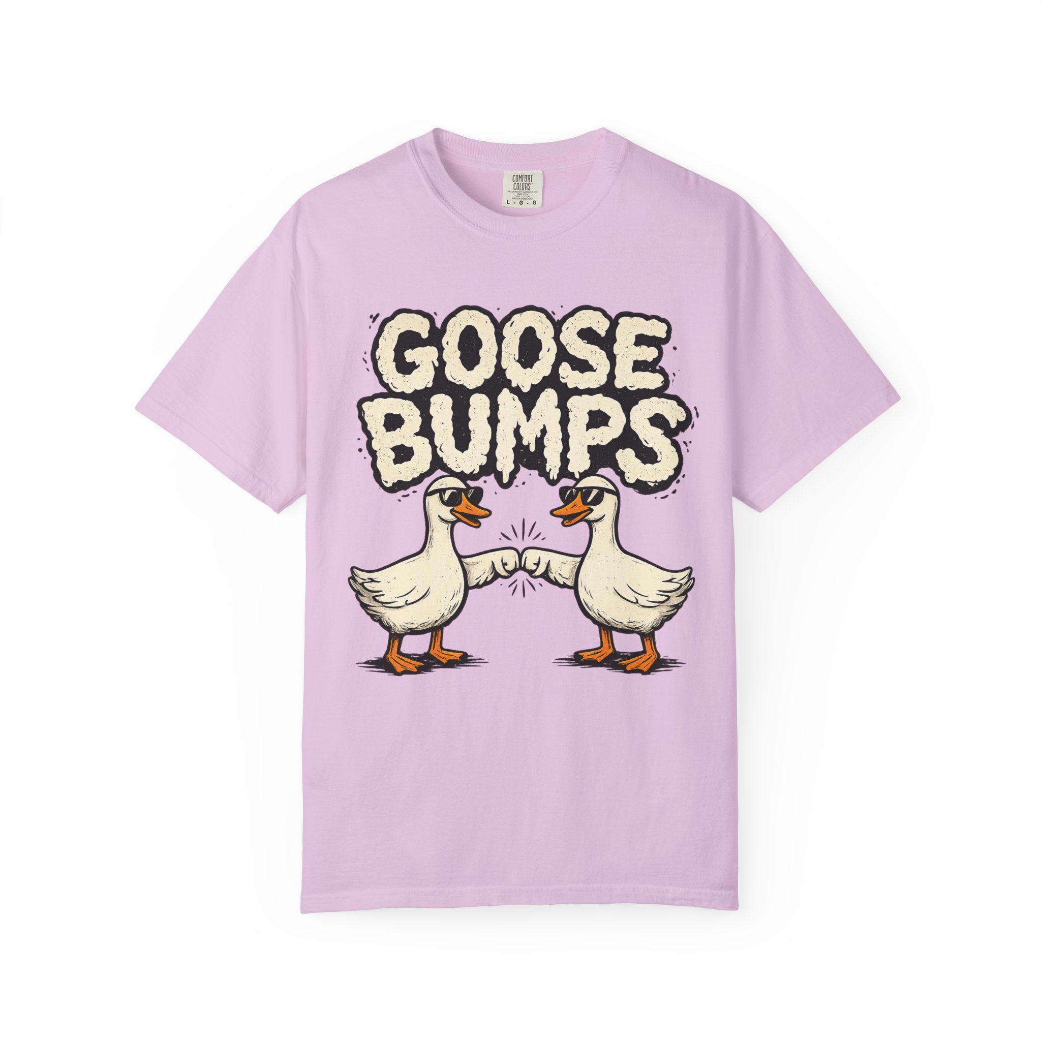 Goose Bumps T Shirt Funny Matching Geese Graphic Tee