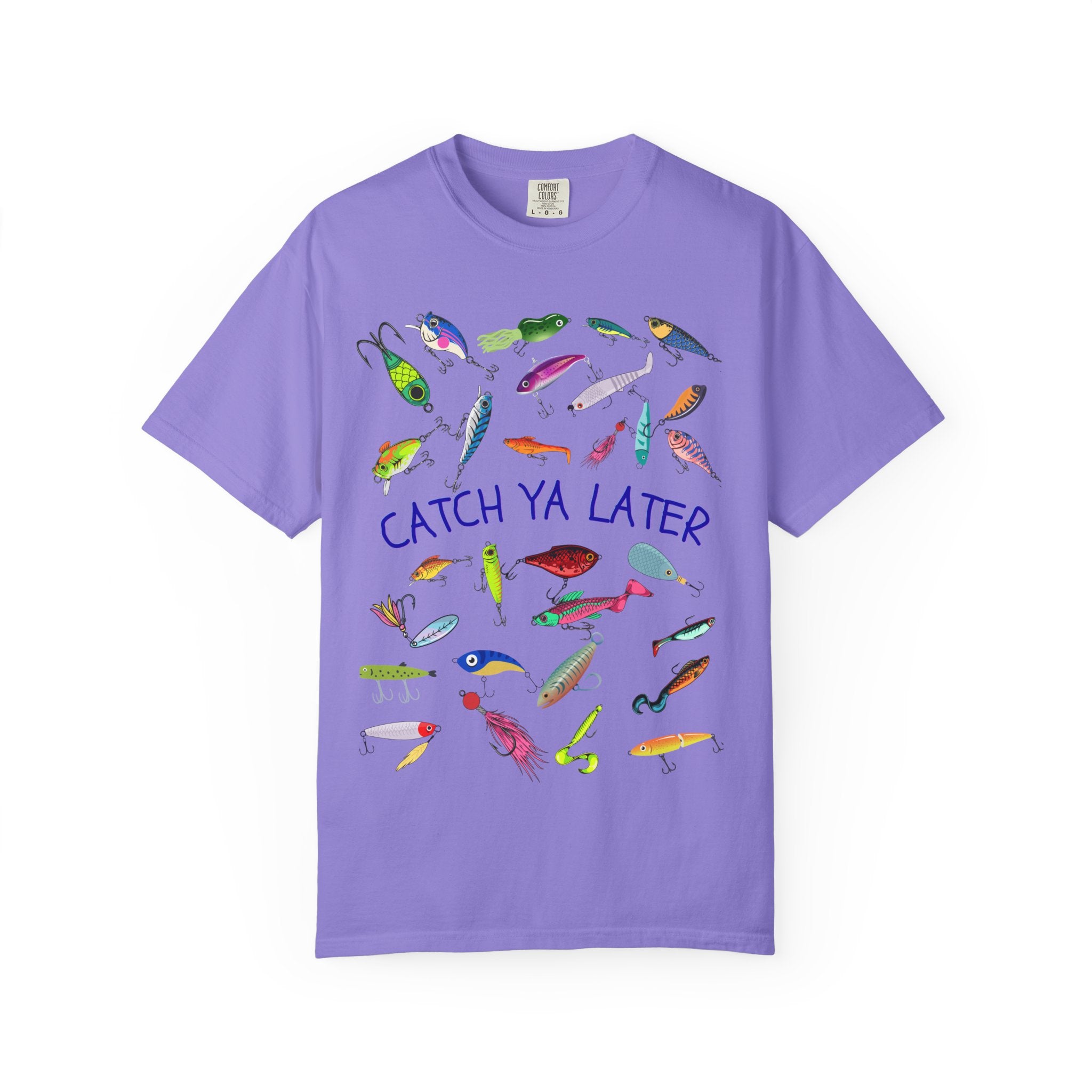 Fishing Lures Catch Ya LaterT-Shirt