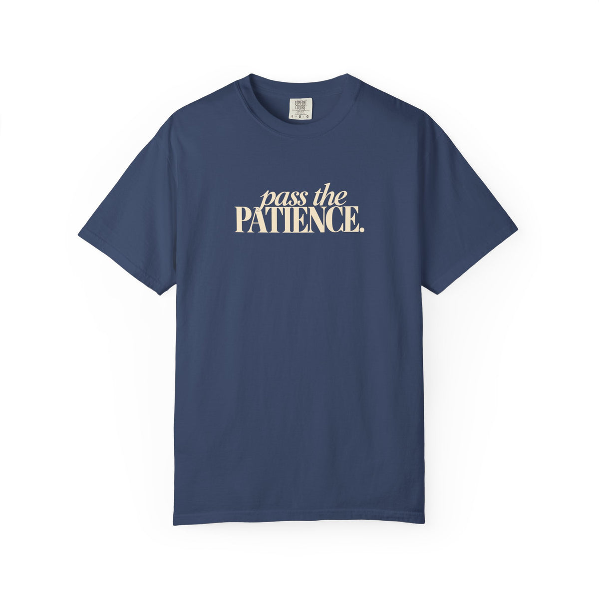 Pass the Patience Shirt, Funny Thanksgiving Tee, Thanksgiving Dinner Shirt, Friendsgiving Shirt, Funny Family Gathering Fall Tee