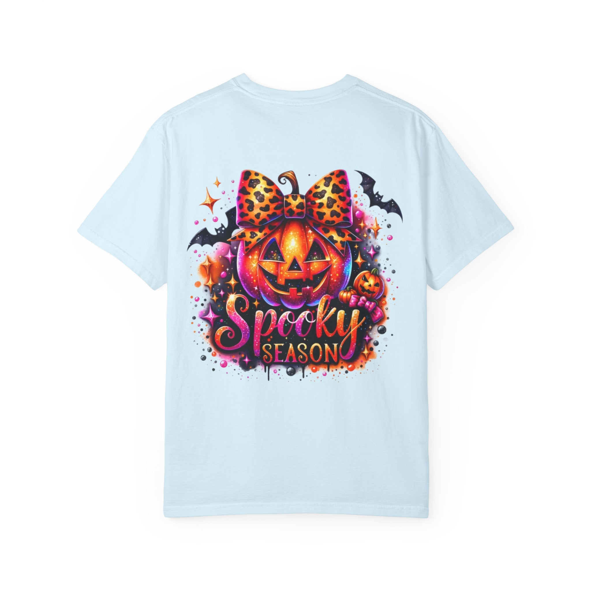 Halloween Pumpkin T Shirt Spooky Season Graphic Tee