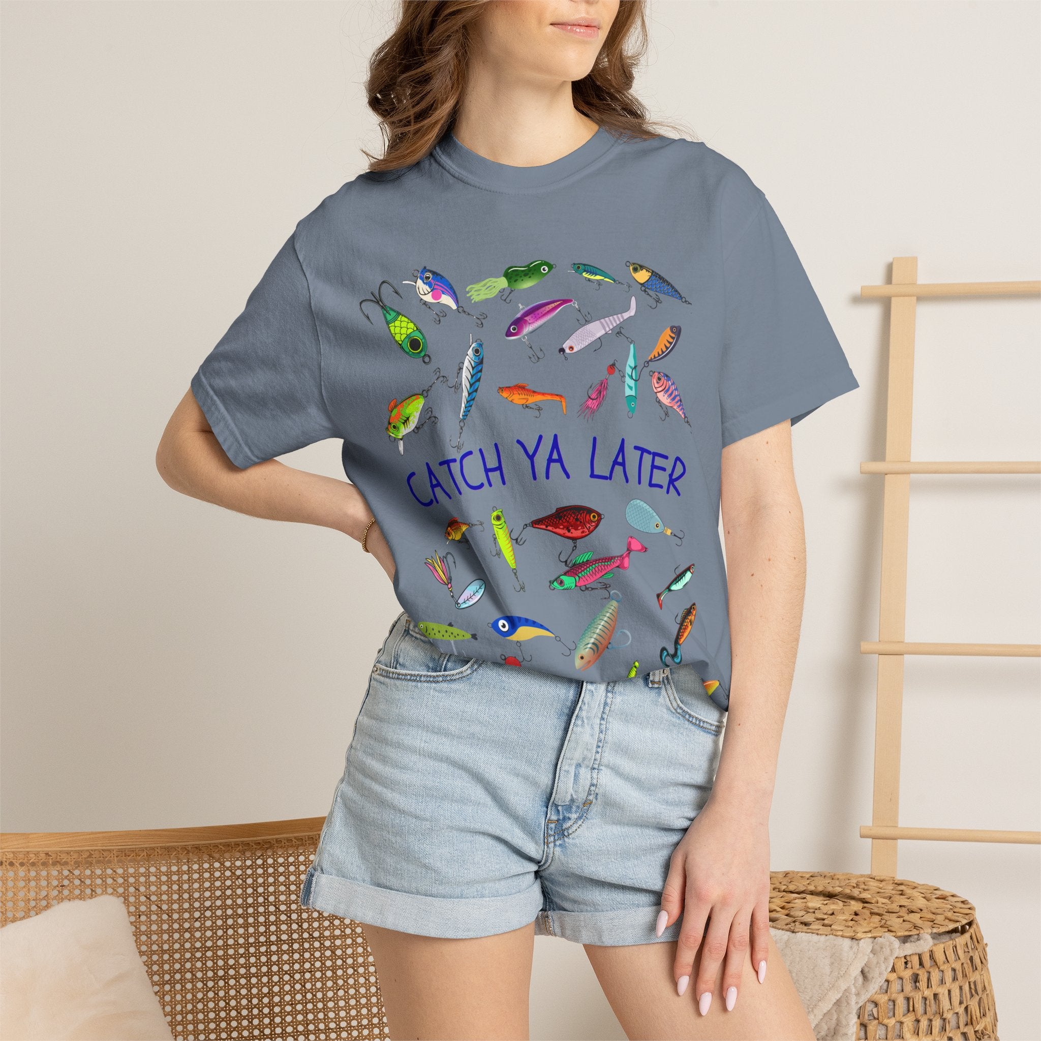 Fishing Lures Catch Ya LaterT-Shirt