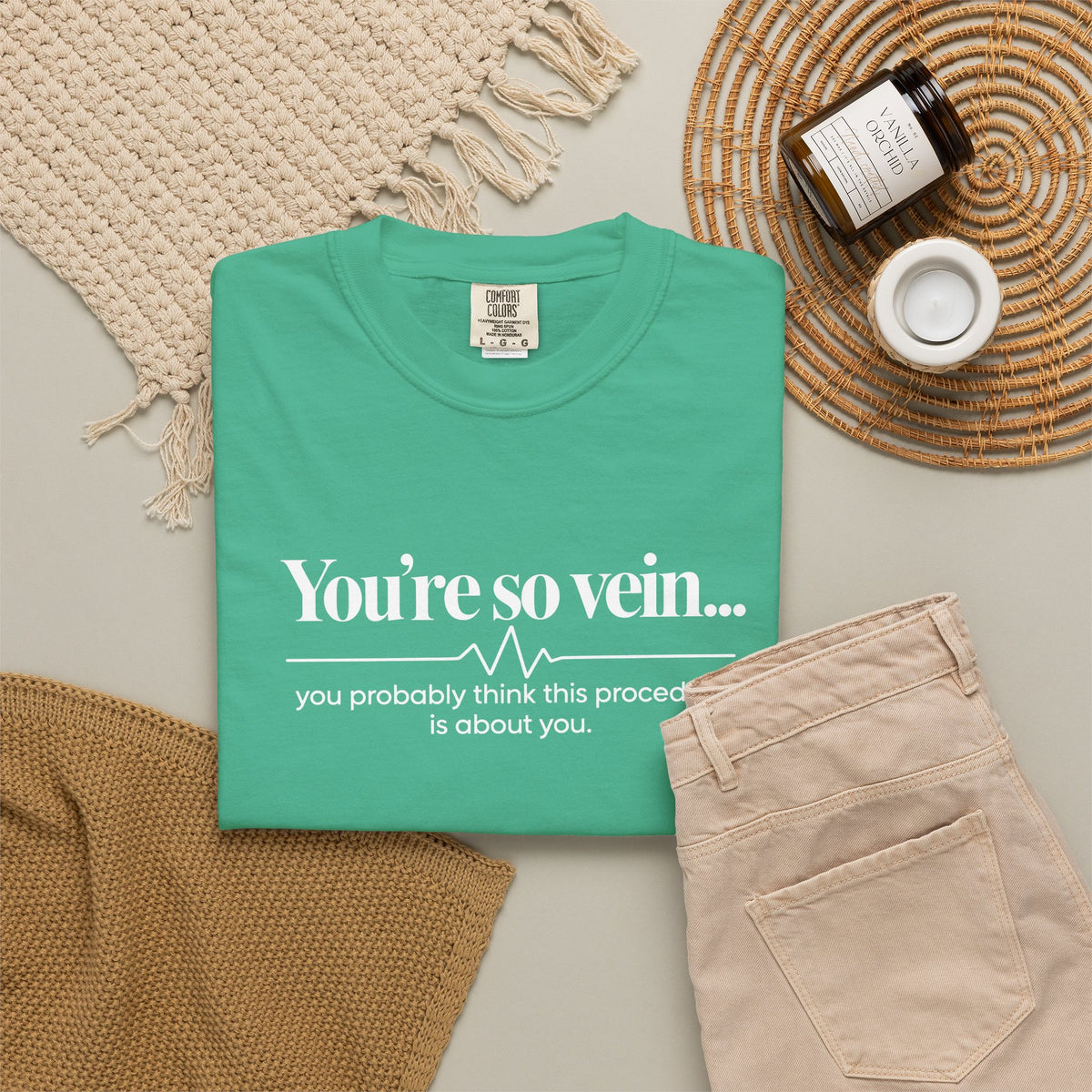 You're So Vein Shirt, Funny Nurse Shirt, Phlebotomist Gift, IV Nurse Tee, Medical Humor Shirt, Healthcare Worker Gift, Nurse Appreciation