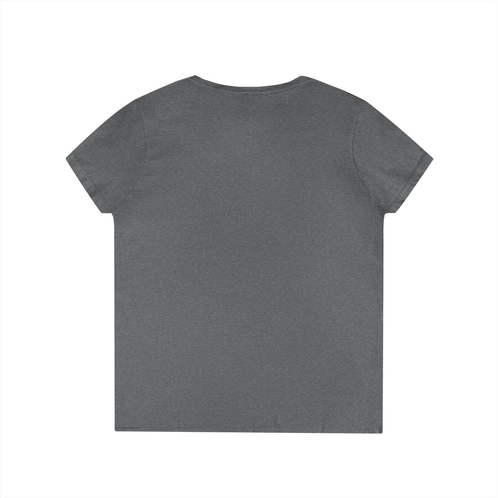 Ladies V Neck T Shirt Everything Hurts and I'm Hungry Funny Workout Recovery Tee