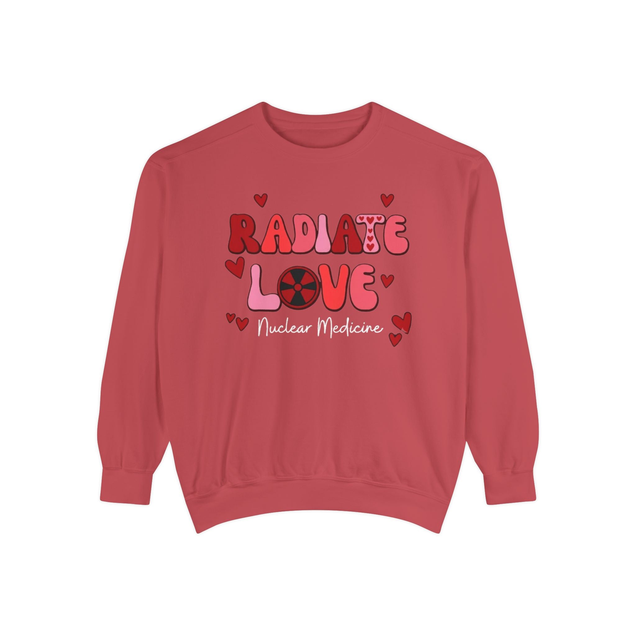 Radiate Love Sweatshirt Nuclear Medicine Crewneck