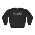 Im a Project That Keeps Jesus Busy Crewneck Sweatshirt