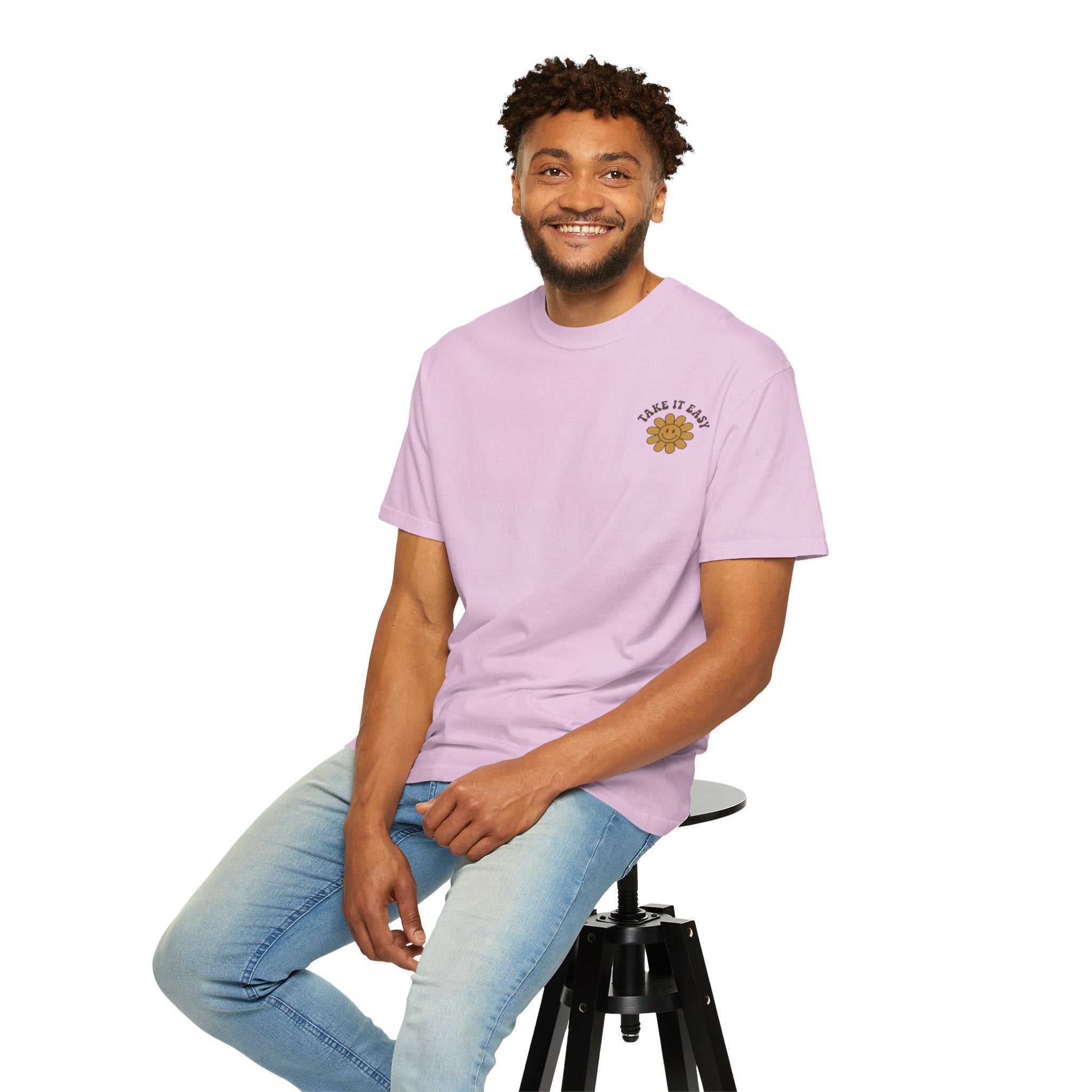 Its Just a Bad Day Not a Bad Life T-Shirt Retro Positive Sunflower Tee