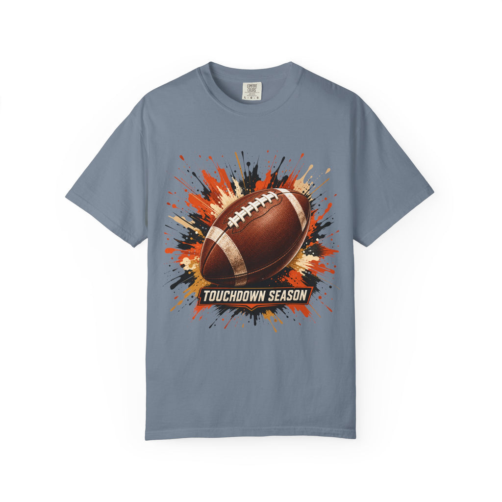 Touchdown Season Football T Shirt