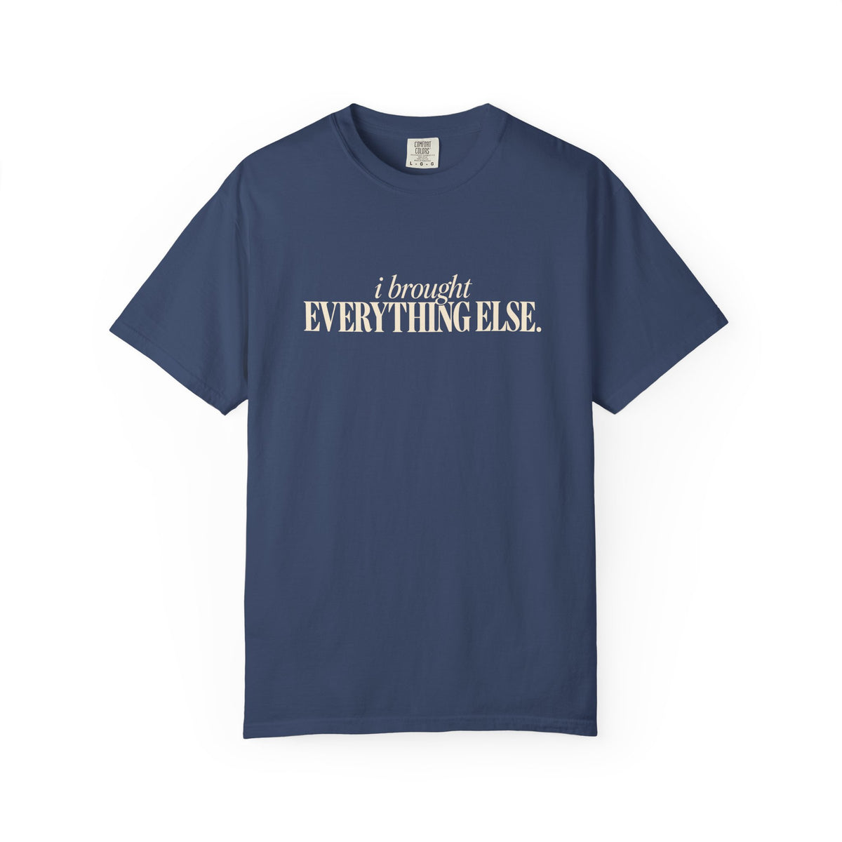 I Brought Everything Else Shirt, Funny Thanksgiving Tee, His and Hers Thanksgiving Shirts, Couples Thanksgiving Outfit, Friendsgiving Tee