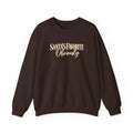 Santas Favorite Crewneck Sweatshirt Santas Favorite Obviously Holiday Sweater