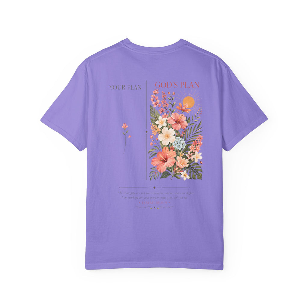 God's Plan Floral T Shirt