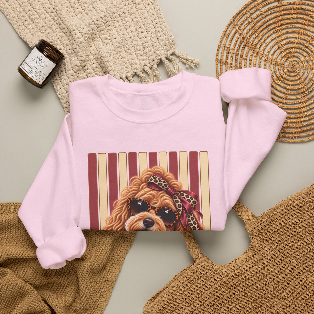 Labradoodle Sweatshirt, Trendy Dog Mom Gift, Sassy Doodle Lover Shirt, Cute Dog Sweatshirt, Artsy Boutique Pet Lover Gift