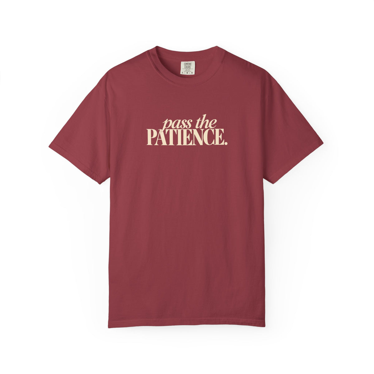 Pass the Patience Shirt, Funny Thanksgiving Tee, Thanksgiving Dinner Shirt, Friendsgiving Shirt, Funny Family Gathering Fall Tee