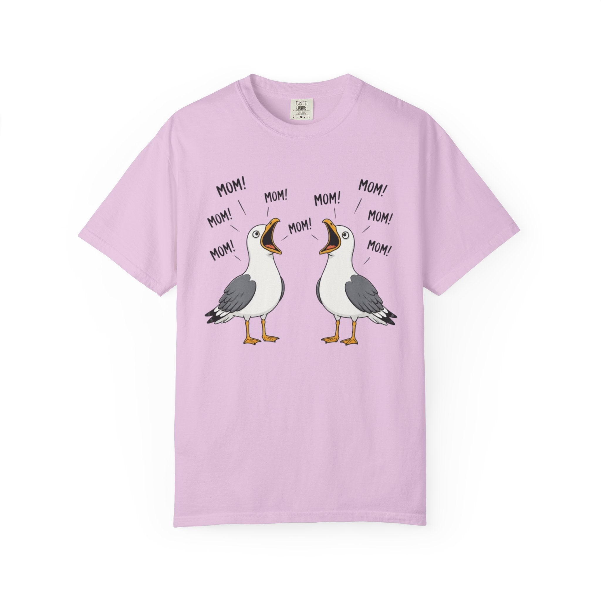 Seagull MOM MOM MOM Graphic T Shirt
