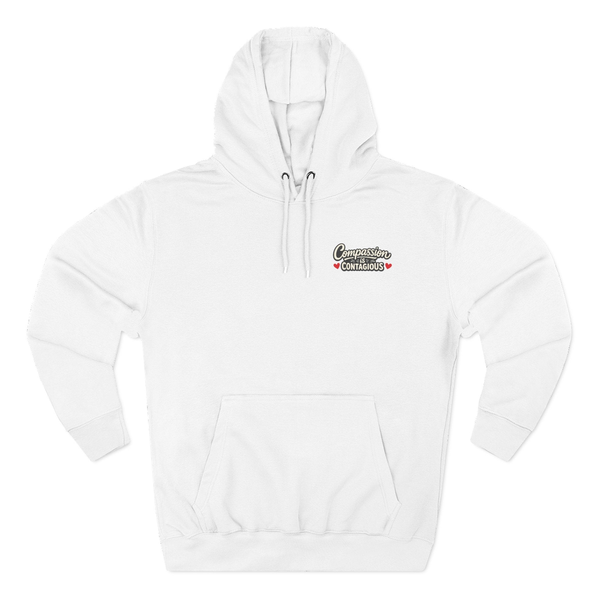 Bring Back Compassion Hoodie Change Starts With You Plant Care Graphic