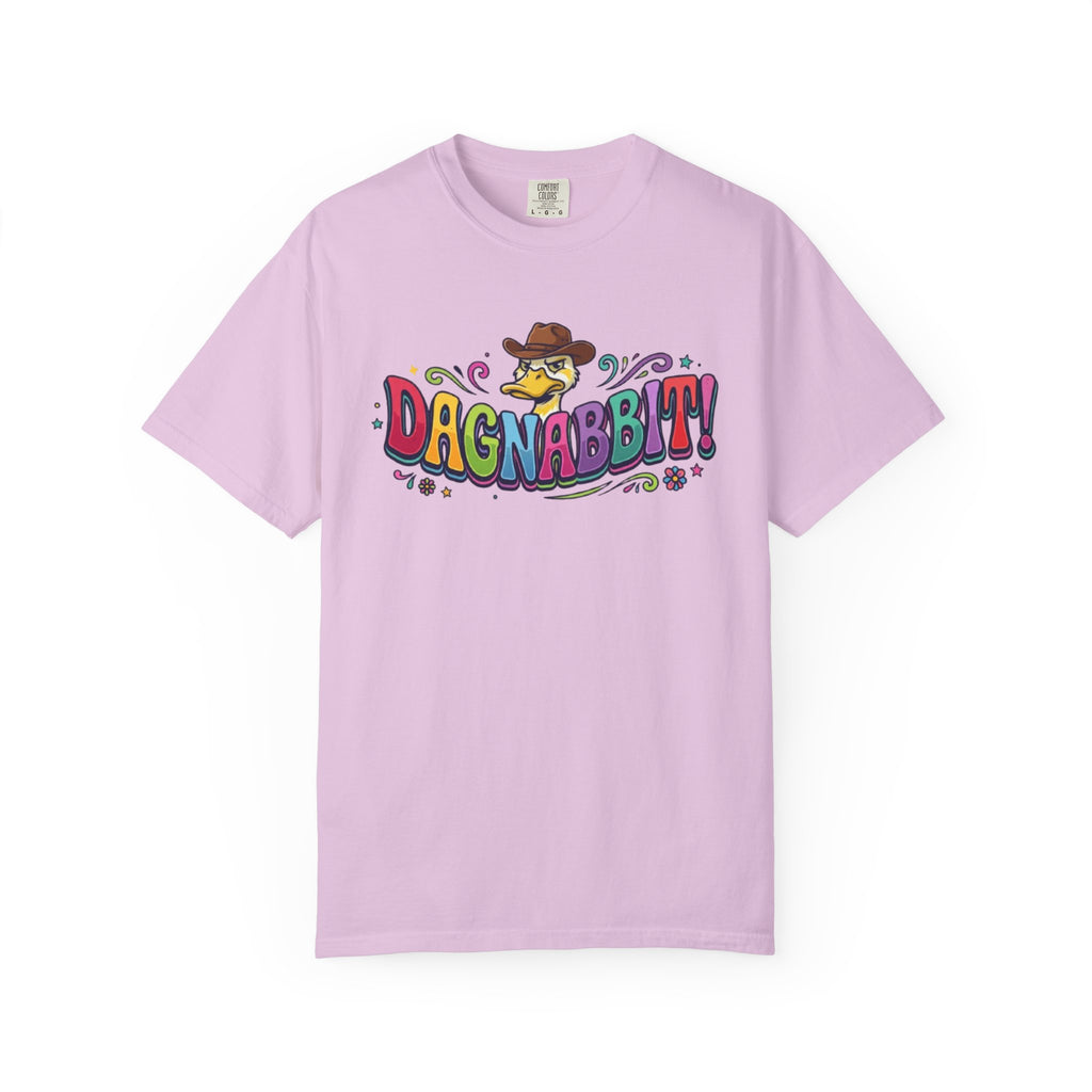 Dagnabbit  Western Duck Graphic T-Shirt