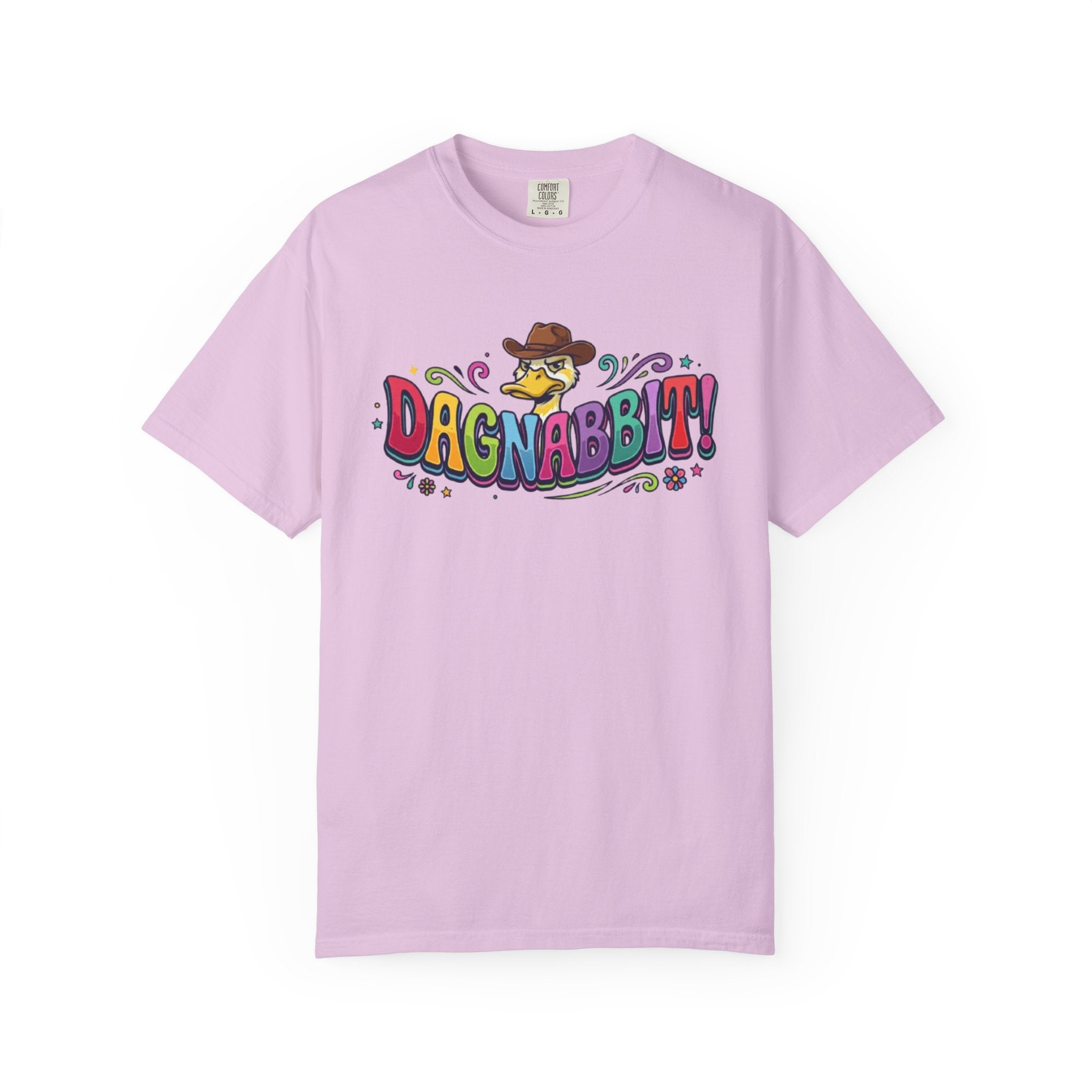 Dagnabbit  Western Duck Graphic T-Shirt