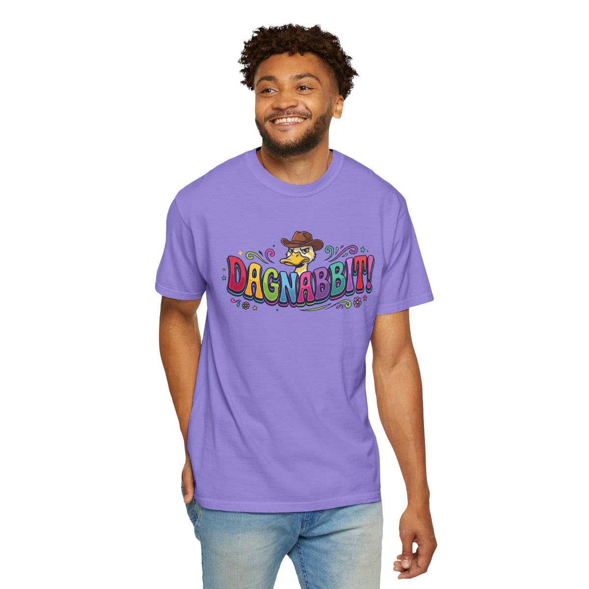 Dagnabbit  Western Duck Graphic T-Shirt
