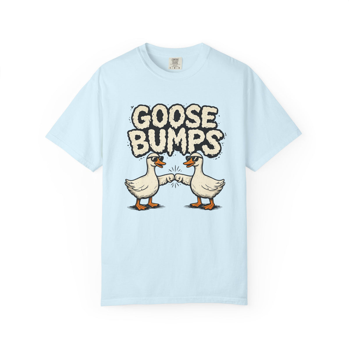 Goose Bumps T Shirt Funny Matching Geese Graphic Tee