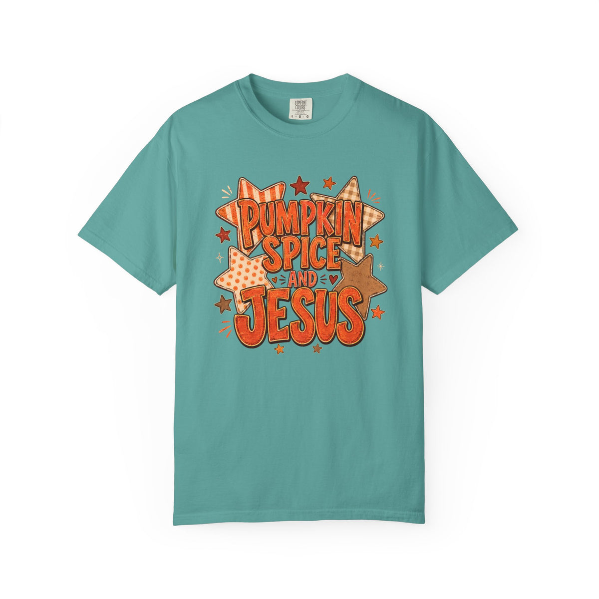 Pumpkin Spice and Jesus T Shirt