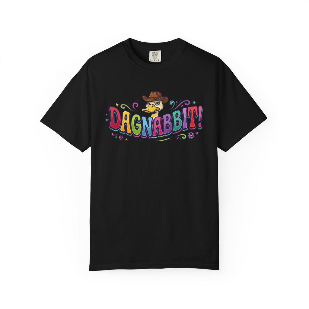 Dagnabbit  Western Duck Graphic T-Shirt