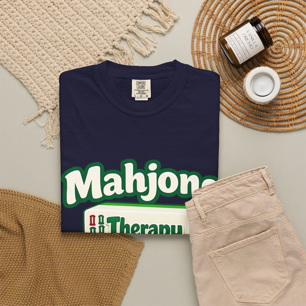 Mahjong Therapy T Shirt