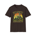 T-Shirt I'm Sexy and I Mow It Funny Skeleton Lawn Mower Tee