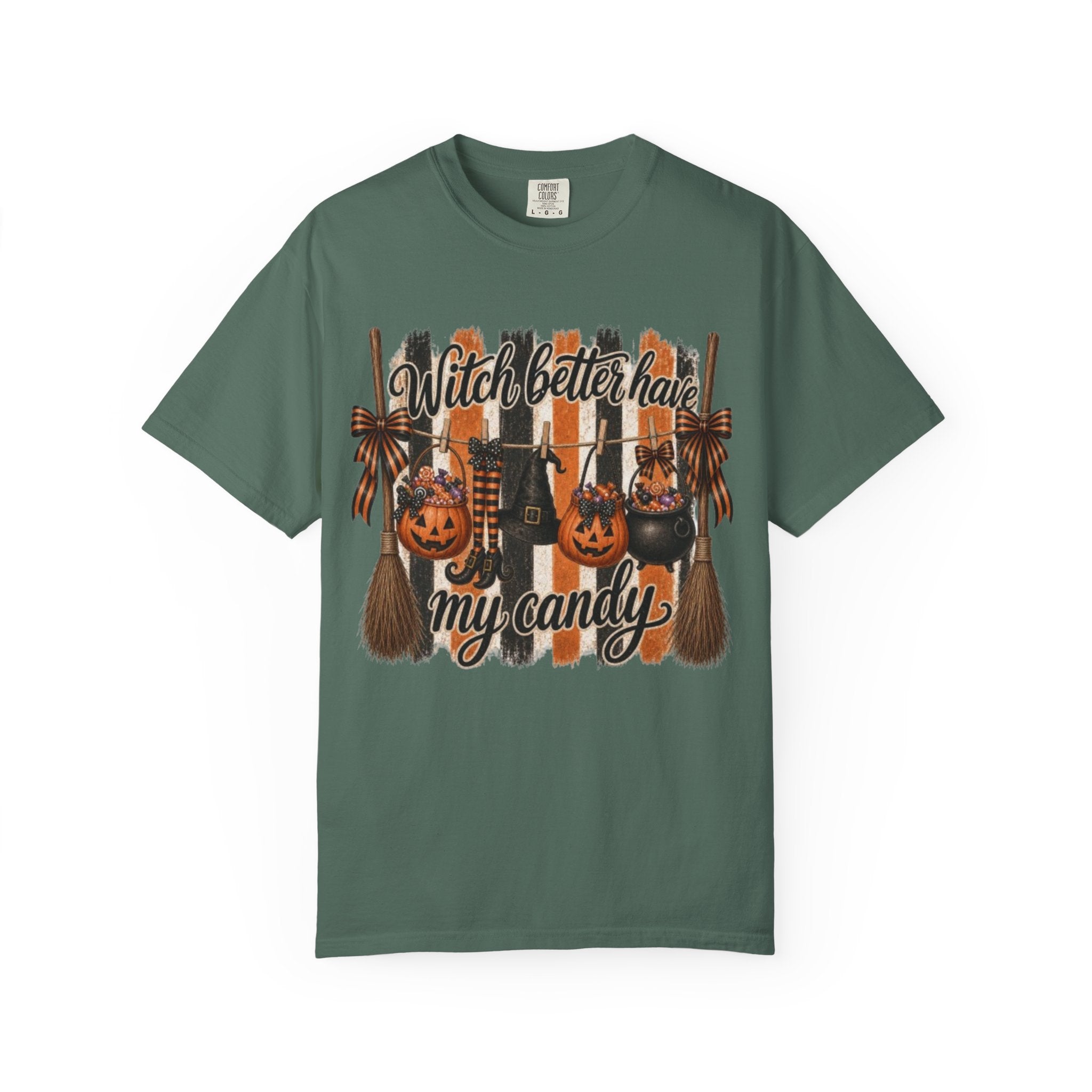 Halloween Witch Tee Witch Better Have My Candy Graphic T Shirt