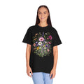 Floral Bouquet T Shirt Wildflower Garden Graphic Tee